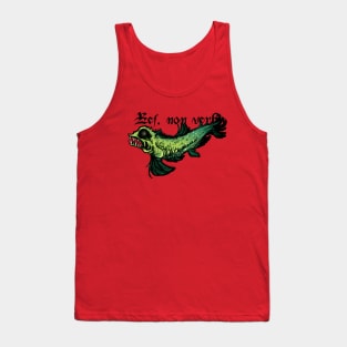 Abyssal Fish 1 with message Tank Top